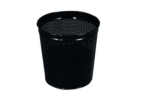 Çöp Kovası Dmo Tip Siyah Ø25*25Cm ürün görseli 1