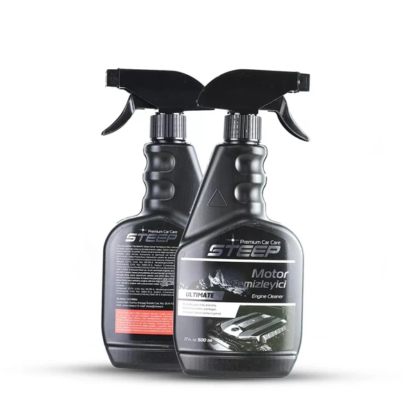 STEEP Ultimate Motor Yağ Sökücü ve Temizleyici 500 Ml ürün görseli 1