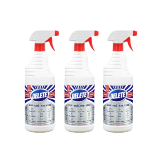Delete Çok Amaçlı Yağ Kir Leke Çözücü Genel Temizleyici 3 x 1L ürün görseli 1