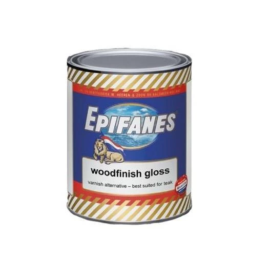Epifanes WoodFinish Gloss Dış Mekan Parlak Vernik 1lt ürün görseli 1