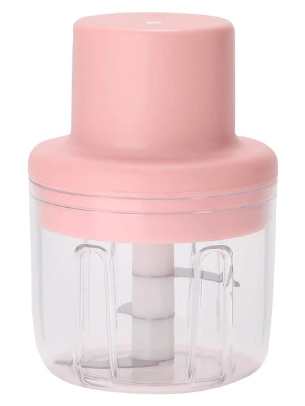 House Pratik HP30 Şarjlı Doğrayıcı Pembe ürün görseli 1