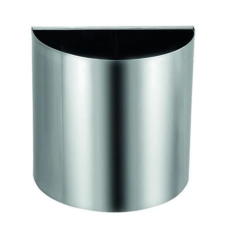 Çöp Kovası D Pasl. Ø30*30Cm 11Lt ürün görseli 1