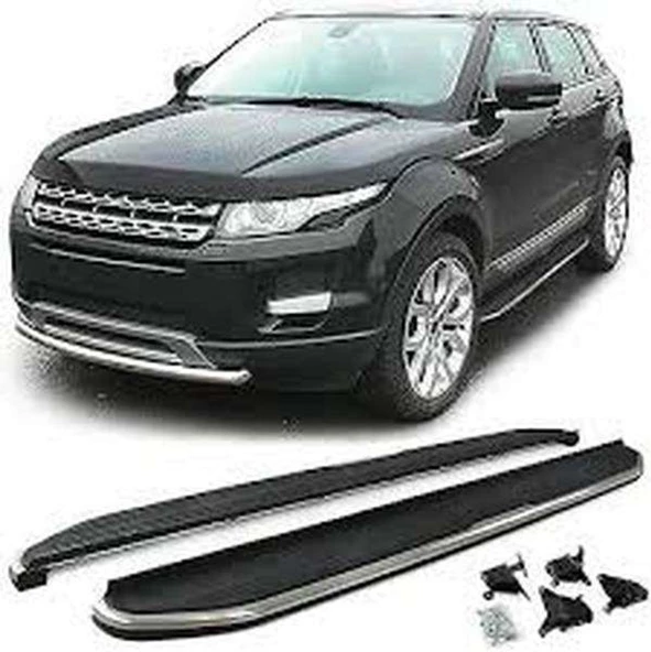 Land Rover Uyumlu Evoque Dynamic 2011 2019 Yan Basamak Oem Style Parça ürün görseli 1