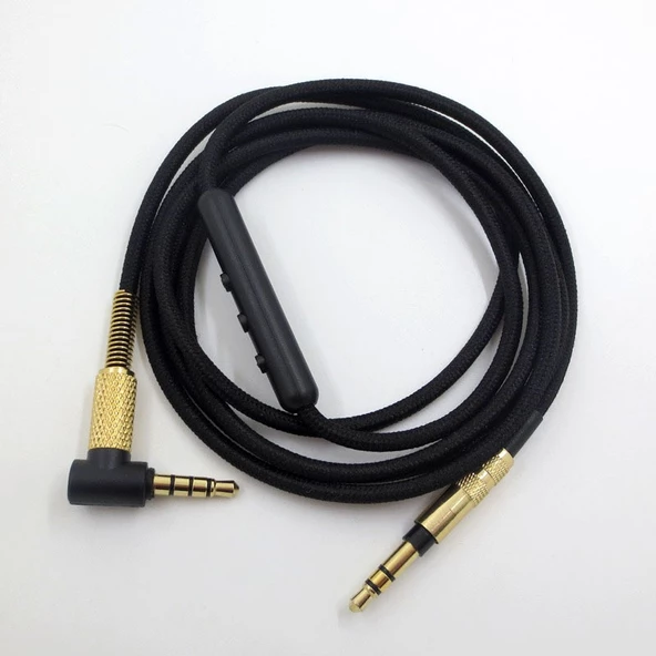 Schulzz Sony XB950 Skullcandy Hesh 2 3 Jabra Move Uyumlu Yedek Ses Kablosu Mikrofon ürün görseli 1