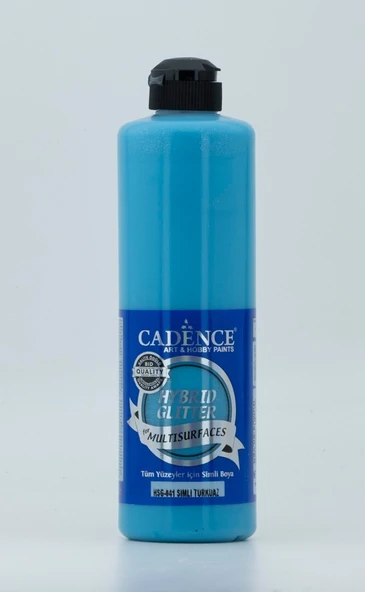 SİMLİ HSG-041 TURKUAZ 500ML MULTISURFACE HYBRID AKR. ürün görseli 1