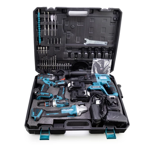 PTTAVM: CHELİKBEİ DÖRTLÜ SET MK800(13mm Ç.Mandren+S.Sıkma+Ş.Spral+
