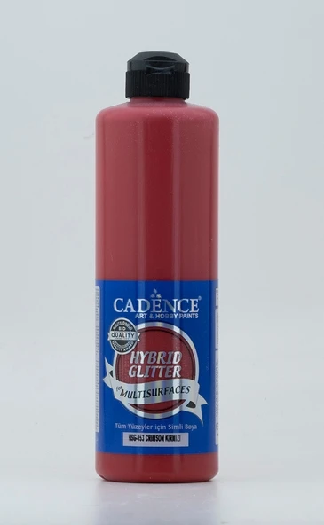HYB. AKR. MULTİ. SİMLİ GÜMÜŞ HSG-053 CRIMSON KIRMIZI 500ML ürün görseli 1