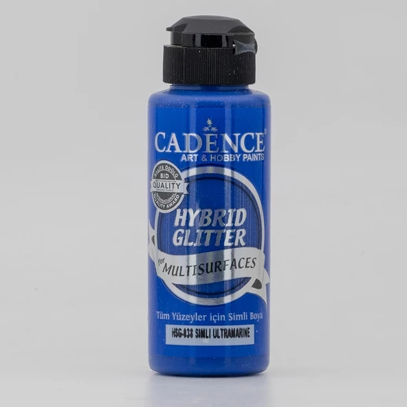 HYB. AKR. MULTİ. SİMLİ GÜMÜŞ HSG-038 ULTRAMARINE 120ML ürün görseli 1