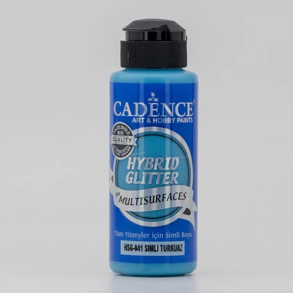 HYB. AKR. MULTİ. SİMLİ GÜMÜŞ HSG-041 TURKUAZ 120ML ürün görseli 1