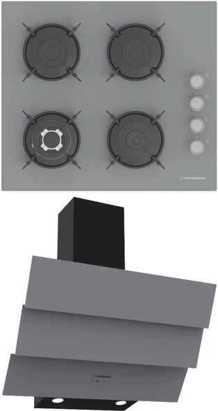 Termikel Ankastre Set (BH P6194C A - CH S6532C BA) ürün görseli 1