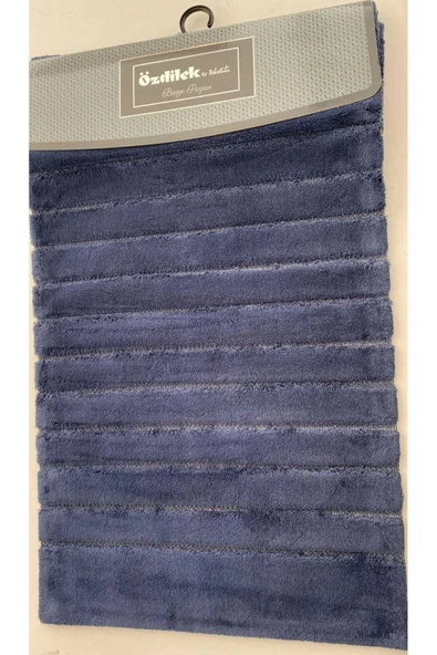 Özdilek Stra Pamuk Klozet Tamı Denim Mavi ürün görseli 1