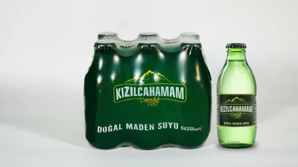 KIZILCAHAMAM MADENSUYU DSZ. 200 ml x 24 Adet ürün görseli 1