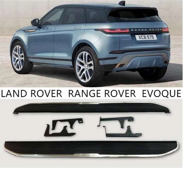 Land Rover Uyumlu Evoque 2020 Sonrası Yan Basamak Oem Style ürün görseli 1