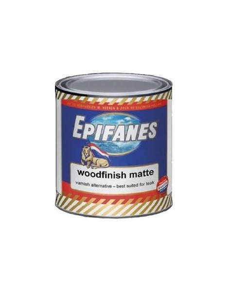 Epifanes WoodFinish Gloss Dış Mekan Mat Vernik 1lt ürün görseli 1