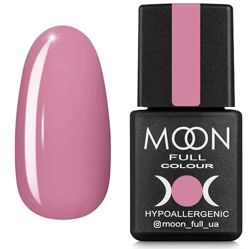 Moon Full Kalıcı Oje Classic Açık Gül Kurusu Nude No:198 ürün görseli 1