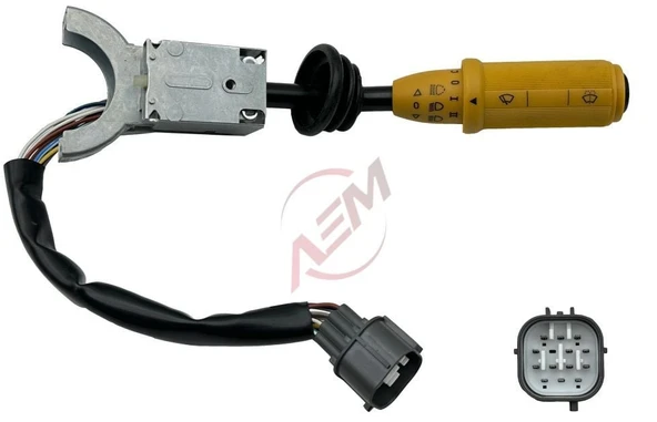 AEMPART FAR SİLECEK KOLU SARI 14P İŞ MAKİNESİ JCB 2CX 3CX 4CX ürün görseli 1