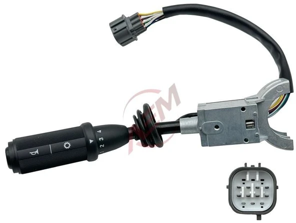 AEMPART KORNA - VİTES - YÜRÜTÜCÜ KOL İŞ MAKİNESİ JCB 2CX 3CX 4CX ürün görseli 1