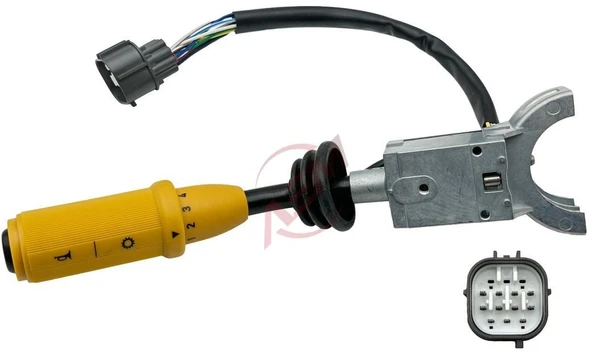 AEMPART KORNA - VİTES - YÜRÜTÜCÜ KOL SARI 14P İŞ MAKİNESİ  JCB 3CX 4CX ürün görseli 1
