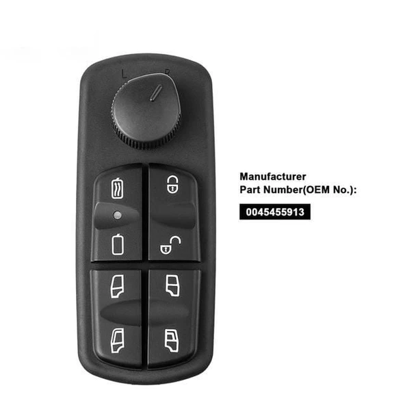 AEMPART CAM ANAHTARI MERCEDES AXOR SOL YM ürün görseli 1