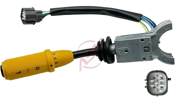 AEMPART KORNA - VİTES - YÜRÜTÜCÜ KOL SARI 10P İŞ MAKİNESİ JCB 3CX 4CX ürün görseli 1