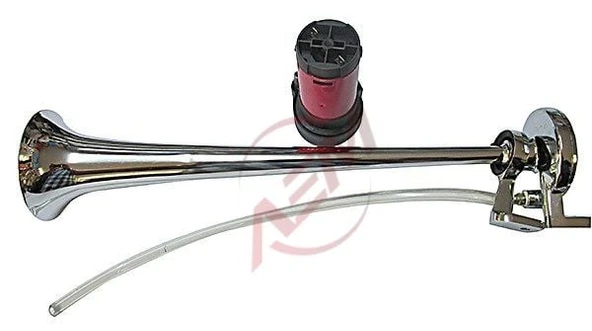 AEMPART HAVALI KORNA TEK BORULU MOTORLU 24V GEMİ KORNASI ürün görseli 1