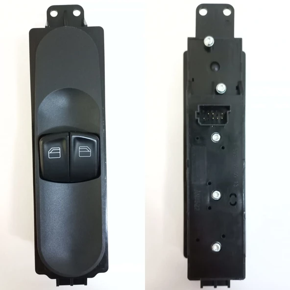 AEMPART CAM ANAHTARI MERCEDES W639 VITO VİANO ÇİFTLİ SOL 07-17 ürün görseli 1