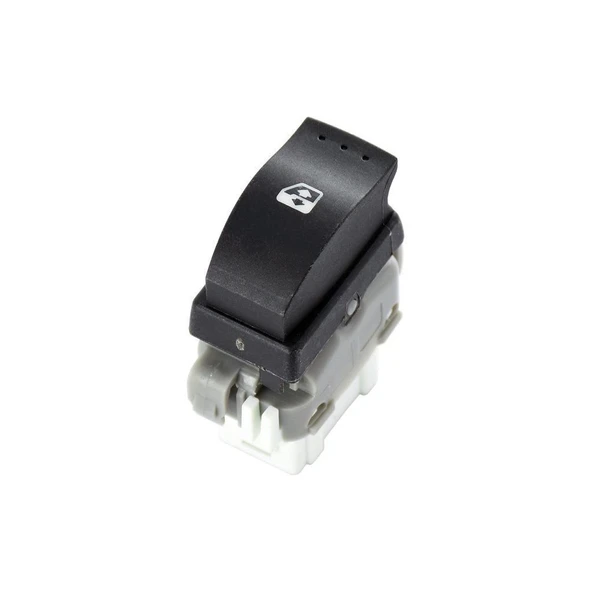 AEMPART CAM ANAHTARI RENAULT CLIO II SAĞ GRİ BEYAZ 98-02 ürün görseli 1