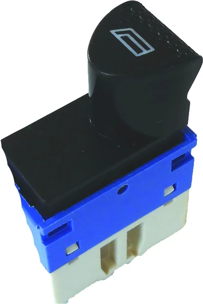 AEMPART CAM ANAHTARI FIAT ALBEA PALIO SAĞ MAVİ 02-12 ürün görseli 1