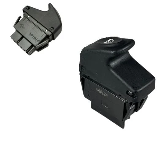 AEMPART CAM ANAHTARI RENAULT CLIO MEGANE KANGO 96-03 / 6P-SİYAH ürün görseli 1