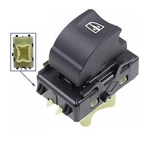 AEMPART CAM ANAHTARI RENAULT CLIO IV SYMBOL DUSTER BEJ SAĞ 12-21 ürün görseli 1