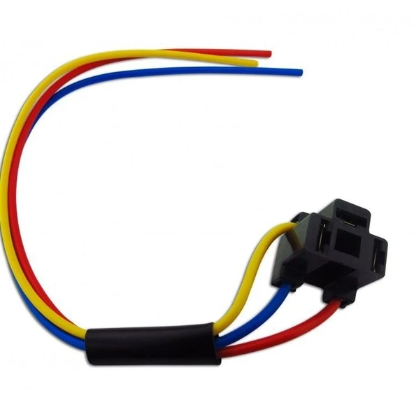 AEMPART AEM32 HB04 SOKET H4 ATOM FAR FİŞİ AMPUL SOKETİ ürün görseli 1