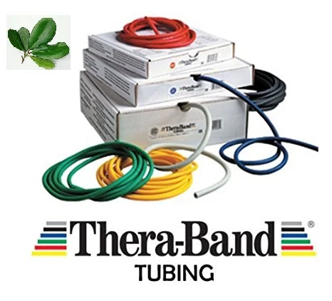 THERA BAND TUBING 1,5 METRELİK ORİJİNAL EGZERSİZ LASTİKLERİ ürün görseli 1