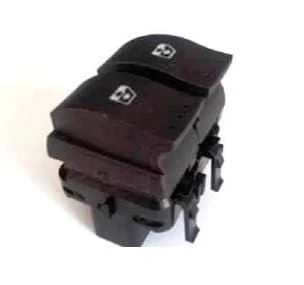 AEMPART CAM ANAHTARI RENAULT CLIO II SOL ÖN SOL SİYAH 98-02 ürün görseli 1