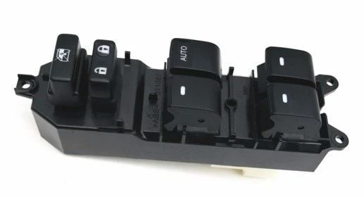 AEMPART CAM ANAHTARI TOYOTA YARIS SOL DÖRTLÜ MAVİ 08-13 ürün görseli 1