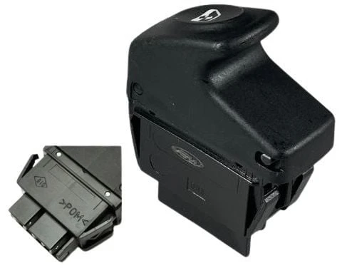 AEMPART CAM ANAHTARI RENAULT CLIO MEGANE KANGO 96-03 / 5P-SİYAH ürün görseli 1