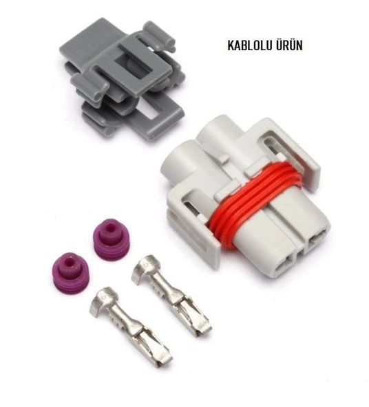 AEMPART AEM32 HB09 SOKET AMPUL H8 / H9 AMPUL SOKETİ KABLOLU ürün görseli 1