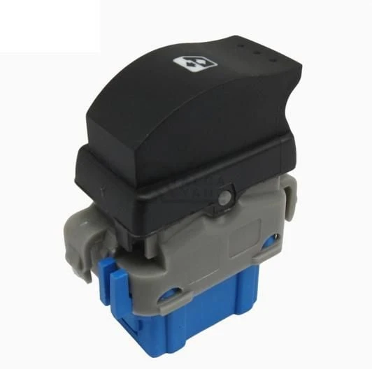 AEMPART CAM ANAHTARI RENAULT KANGOO III MASTER III MAVİ GRİ 10-17 ürün görseli 1