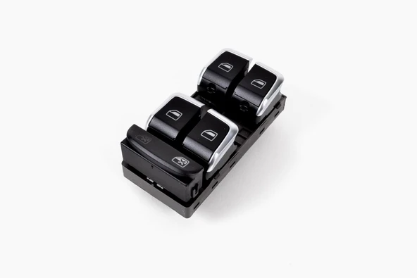 AEMPART CAM ANAHTARI AUDI A4 / A5 / Q5 08-11 SOL KROMLU ürün görseli 1