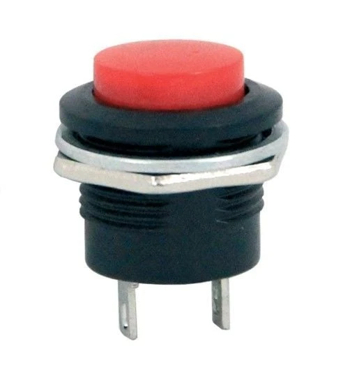 AEMPART MİNİ ANAHTAR UNIVERSAL PLASTİK BUTON (10LU PAKET) ürün görseli 1