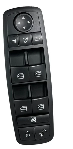 AEMPART Mercedes w169 w245 cam düğmesi anahtarı sol 2004 / 2012 1698206710 ürün görseli 1