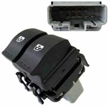AEMPART CAM ANAHTARI RENAULT MEGANE II-SCENIC-LAGUNA SOL GRİ BEYAZ 02-14 ürün görseli 1