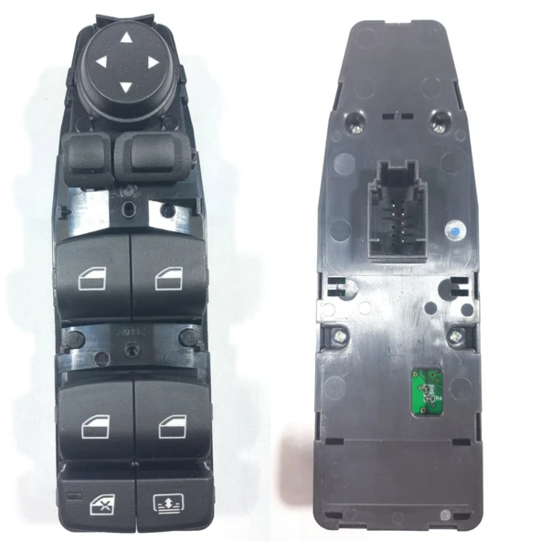 AEMPART Bmw f01 f02 f07 cam düğmesi anahtarı sol perde düğmeli 61319241956 ürün görseli 1