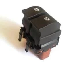 AEMPART CAM ANAHTARI RENAULT MEGANE II LAGUNA-SCENIC SOL SİYAH KAHVE 02-16 ürün görseli 1
