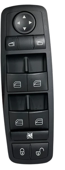 AEMPART Mercedes w169 w245 cam düğmesi anahtarı sol 2004 / 2012 1698206610 ürün görseli 1