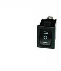 AEMPART MİNİ ANAHTAR UNIVERSAL KARE (I 0 II/2 DEVRE) 3PİN (10LU PAKET) ürün görseli 1