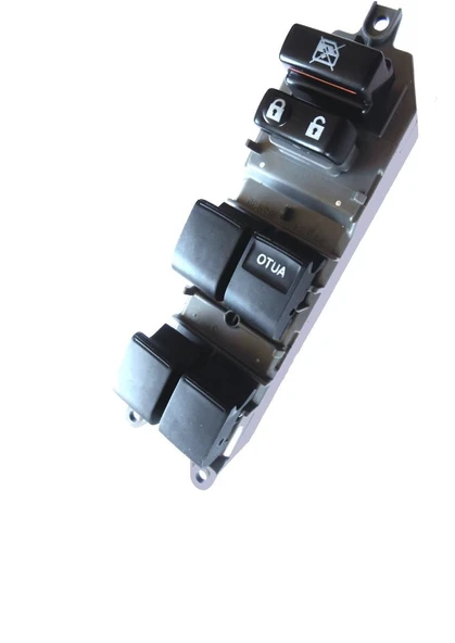 AEMPART CAM ANAHTARI TOYOTA COROLLA RAV 4 AURİS SOL GRİ 08-13 ürün görseli 1