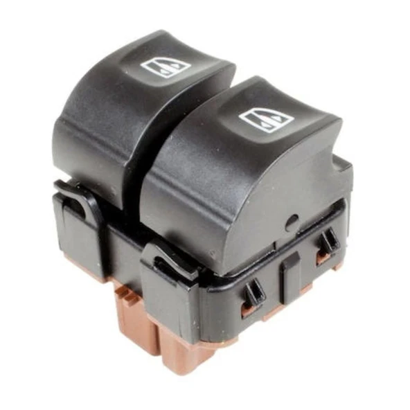 AEMPART CAM ANAHTARI RENAULT CLIO IV CAPTUR SOL BEYAZ IŞIK 12-21 ürün görseli 1