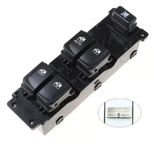AEMPART CAM ANAHTARI HYUNDAI İ20 2009-14 SOL DÖRTLÜ ürün görseli 1