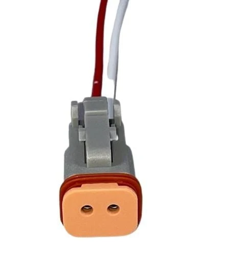 AEMPART AEM32 2K049K SOKET DEUTSCH 2 Lİ İŞ MAKİNASI KABLOLU ürün görseli 1