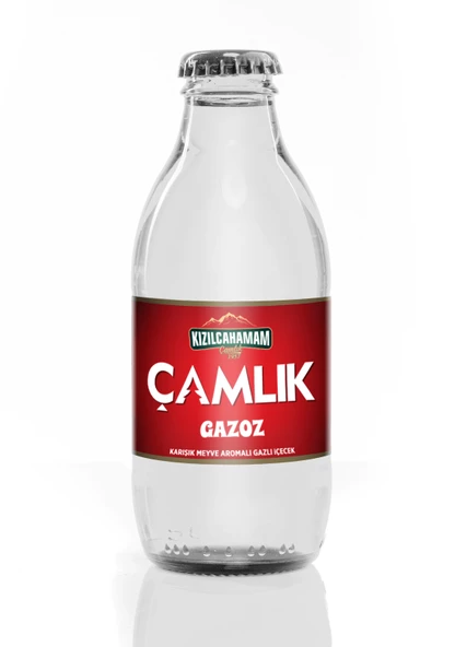 KIZILCAHAMAM ÇAMLIK GAZOZ KARIŞIK MEYVE AROMALI 200 ML X24 ADET ürün görseli 1